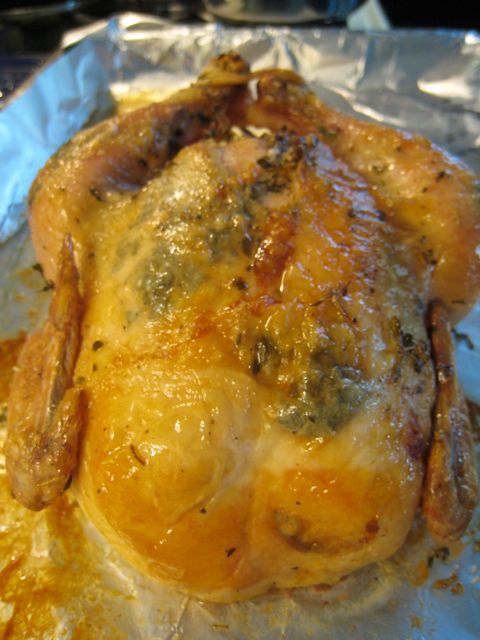 Roasted Thyme Chicken