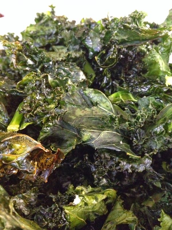 Yummy Kale Chips